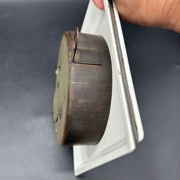 Zentra Vintage Porcelain Wall Clock (E) - Picture 4 of 8